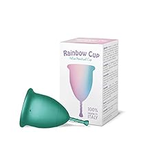 Rainbow cup coppetta usato  Spedito ovunque in Italia 