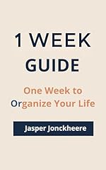 One week organize for sale  Delivered anywhere in UK