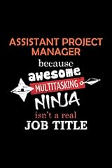 Assistant project manager for sale  Delivered anywhere in UK