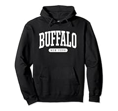 Buffalo hoodie sweatshirt for sale  Delivered anywhere in USA 