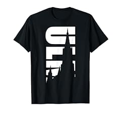 Ulm shirt geschenke gebraucht kaufen  Wird an jeden Ort in Deutschland