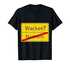 Nüchtern wacken shirt gebraucht kaufen  Wird an jeden Ort in Deutschland