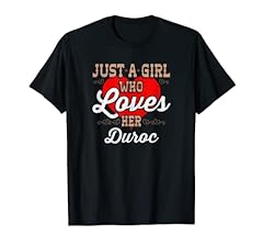 Girl loves duroc for sale  Delivered anywhere in UK