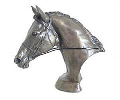 Bronze horse head for sale  Delivered anywhere in UK