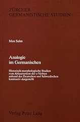 Analogie germanischen historis gebraucht kaufen  Wird an jeden Ort in Deutschland