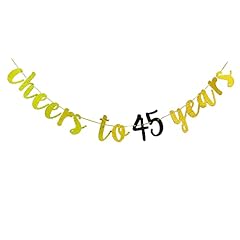 Cheers years banner for sale  Delivered anywhere in USA 