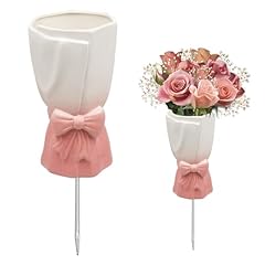 Cemetery vase grave for sale  Delivered anywhere in USA 