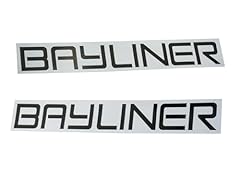 2pcs vinyl bayliner for sale  Delivered anywhere in USA 