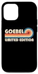 Iphone goebel surname for sale  Delivered anywhere in Ireland