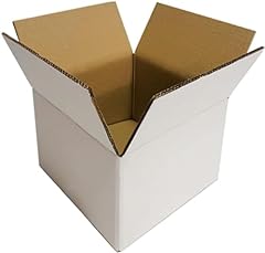 30x30x30cm white cardboard for sale  Delivered anywhere in UK