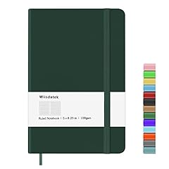 Wiisdatek notebook journal for sale  Delivered anywhere in USA 