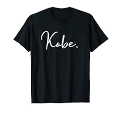 Kobe handschrift shirt gebraucht kaufen  Wird an jeden Ort in Deutschland