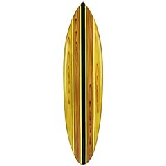 Striped wooden surfboard for sale  Delivered anywhere in USA 