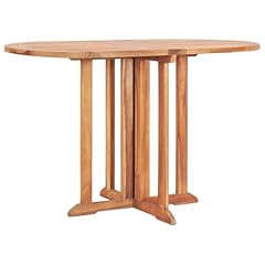 Vidaxl teak massiv gebraucht kaufen  Wird an jeden Ort in Deutschland