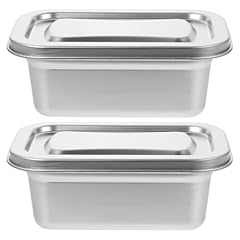 Ounona 2pcs stainless for sale  Delivered anywhere in UK
