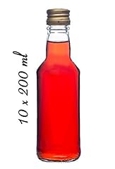 Glass bottles 200ml for sale  Delivered anywhere in UK