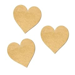 Mdf hearts craft for sale  Delivered anywhere in UK