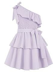 Purple dress girl for sale  Delivered anywhere in USA 