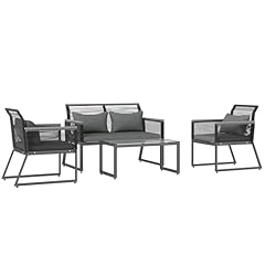Outsunny pieces rattan for sale  Delivered anywhere in UK