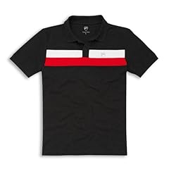 Ducati stripes poloshirt gebraucht kaufen  Wird an jeden Ort in Deutschland