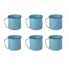 Enameled steel mug for sale  Delivered anywhere in USA 