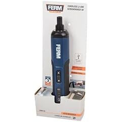 Ferm cordless screwdriver for sale  Delivered anywhere in UK