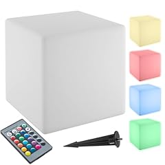 Tectake cubo luminoso usato  Spedito ovunque in Italia 