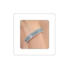 Rhinestone stretch bracelets for sale  Delivered anywhere in USA 