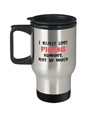Pigeon travel mug for sale  Delivered anywhere in USA 