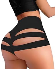 Cut yoga shorts for sale  Delivered anywhere in USA 