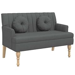 Vidaxl banc coussins d'occasion  Livré partout en France