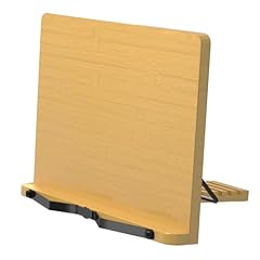 Bamboo book stand for sale  Delivered anywhere in USA 