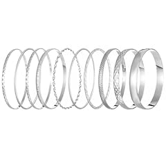 Bangle bracelet set for sale  Delivered anywhere in UK