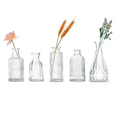 Glass bud vase for sale  Delivered anywhere in UK