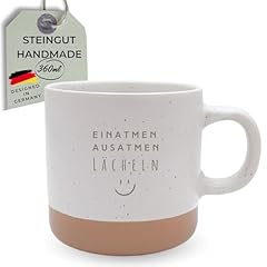 Herzholzpapier steingut tasse gebraucht kaufen  Wird an jeden Ort in Deutschland