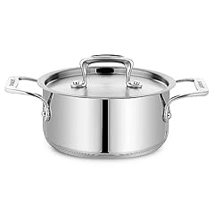 Stockpot quart brushed for sale  Delivered anywhere in USA 