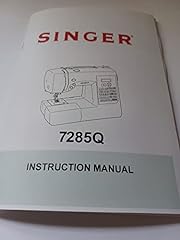 Singer 7285q manual for sale  Delivered anywhere in USA 