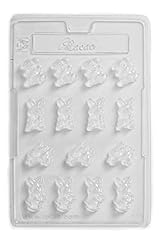 Rabbits chocolate mould for sale  Delivered anywhere in UK