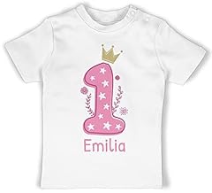 Baby shirt mädchen gebraucht kaufen  Wird an jeden Ort in Deutschland