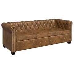 Vidaxl canapé chesterfield d'occasion  Livré partout en France