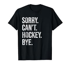 Sorry hockey bye for sale  Delivered anywhere in UK