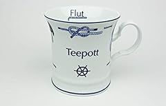 Teepott seemannsknoten knotenb gebraucht kaufen  Wird an jeden Ort in Deutschland
