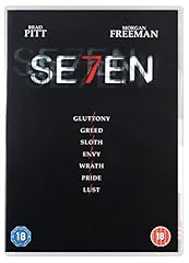 Seven dvd 1995 usato  Spedito ovunque in Italia 