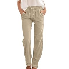 Women cotton linen for sale  Delivered anywhere in UK