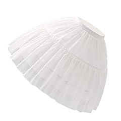 Amosfun white petticoat for sale  Delivered anywhere in UK