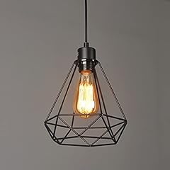 Industriale retro lampadario usato  Spedito ovunque in Italia 