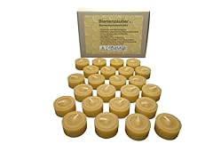 Beeswax tea lights for sale  Delivered anywhere in UK