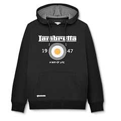 Lambretta mens hoodie for sale  Delivered anywhere in UK