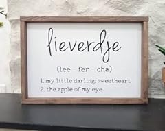 Dutch sign lieverdje for sale  Delivered anywhere in USA 