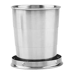 Stainless steel collapsible for sale  Delivered anywhere in USA 